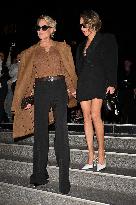 PFW Stella McCartney Outside Arrivals