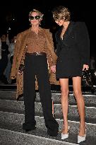 PFW Stella McCartney Outside Arrivals