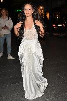 PFW Stella McCartney Outside Arrivals