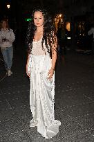 PFW Stella McCartney Outside Arrivals