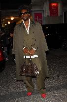 PFW Stella McCartney Outside Arrivals