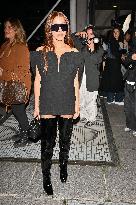 PFW Stella McCartney Outside Arrivals