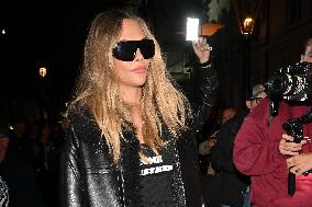 PFW Stella McCartney Outside Arrivals