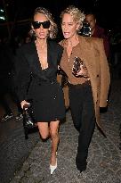 PFW Stella McCartney Outside Arrivals