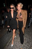 PFW Stella McCartney Outside Arrivals