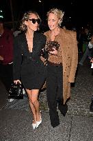 PFW Stella McCartney Outside Arrivals