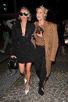 PFW Stella McCartney Outside Arrivals