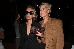 PFW Stella McCartney Outside Arrivals