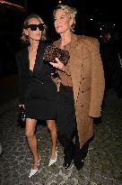 PFW Stella McCartney Outside Arrivals