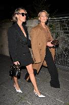 PFW Stella McCartney Outside Arrivals