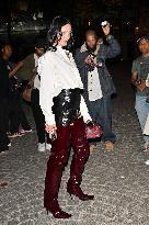 PFW Stella McCartney Outside Arrivals