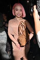 PFW Stella McCartney Outside Arrivals