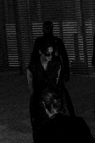 PFW - Wooyoung Enjoys Moment With Fans While Leaving Courreges Show