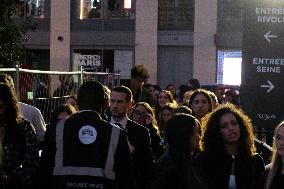 PFW - Outside Atmosphere Of L'Oreal Show