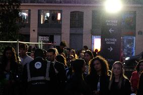 PFW - Outside Atmosphere Of L'Oreal Show