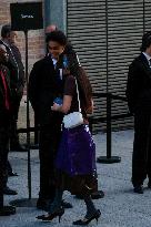 PFW - Celebs At Courreges Show