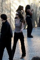 PFW - Celebs At Courreges Show