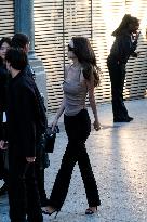 PFW - Celebs At Courreges Show