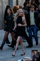 PFW - Celebs At Courreges Show