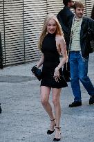 PFW - Celebs At Courreges Show