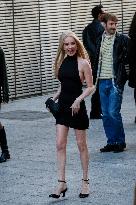 PFW - Celebs At Courreges Show