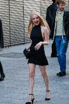 PFW - Celebs At Courreges Show