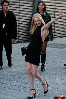 PFW - Celebs At Courreges Show