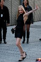 PFW - Celebs At Courreges Show