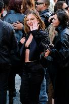 PFW - Celebs At Courreges Show