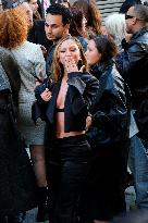 PFW - Celebs At Courreges Show