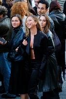 PFW - Celebs At Courreges Show