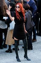 PFW - Celebs At Courreges Show