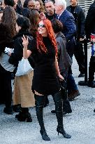 PFW - Celebs At Courreges Show