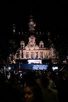 PFW - Outside Atmosphere Of L'Oreal Show