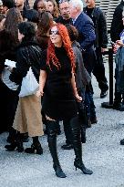 PFW - Celebs At Courreges Show