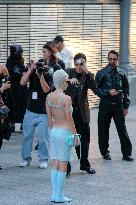 PFW - Celebs At Courreges Show