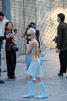 PFW - Celebs At Courreges Show