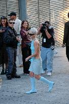 PFW - Celebs At Courreges Show