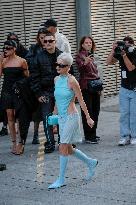 PFW - Celebs At Courreges Show