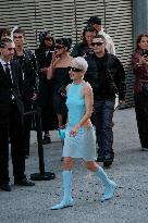 PFW - Celebs At Courreges Show