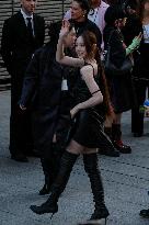 PFW - Celebs At Courreges Show