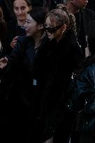 PFW - Celebs At Courreges Show