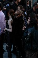 PFW - Celebs At Courreges Show