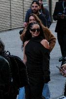 PFW - Celebs At Courreges Show