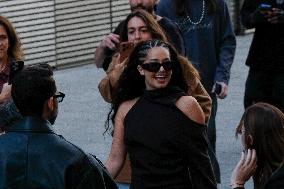 PFW - Celebs At Courreges Show