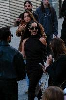 PFW - Celebs At Courreges Show