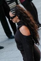 PFW - Celebs At Courreges Show