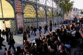 PFW - Celebs At Courreges Show