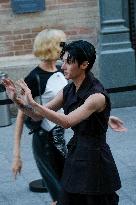 PFW - Celebs At Courreges Show