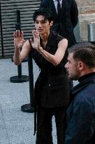 PFW - Celebs At Courreges Show